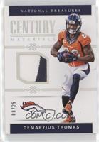 Demaryius Thomas #/25