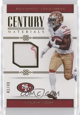 2017 Panini National Treasures - Century Materials - Prime #2 - Carlos Hyde /49