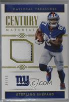 Sterling Shepard [Noted] #/49