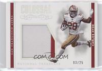 Carlos Hyde #/25