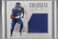 Odell Beckham Jr. [Noted] #/75