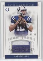 Andrew Luck #/25