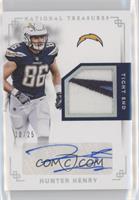 Hunter Henry #/25