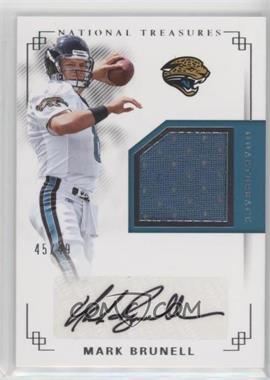 2017 Panini National Treasures - Material Signatures #MS-MBN - Mark Brunell /49