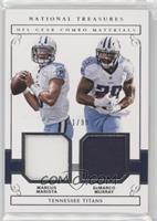 Marcus Mariota, DeMarco Murray #/99