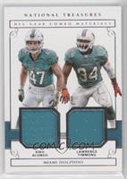 Kiko Alonso, Lawrence Timmons [Noted] #/99