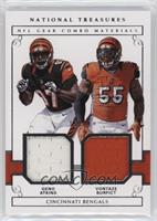 Geno Atkins, Vontaze Burfict #/49