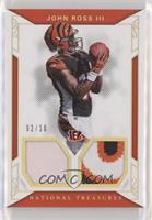 John Ross III #/10