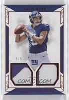 Davis Webb #/5