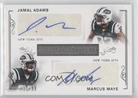 Jamal Adams, Marcus Maye #/99