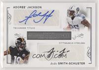 Adoree' Jackson, JuJu Smith-Schuster #/49