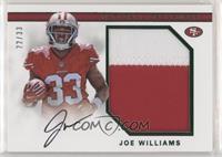 Joe Williams #/33