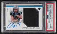 Christian McCaffrey [PSA 10 GEM MT] #/99