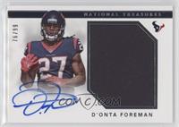 D'Onta Foreman #/99