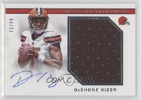 DeShone Kizer #/99