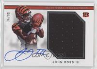 John Ross III #/99