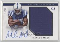 Marlon Mack #/99