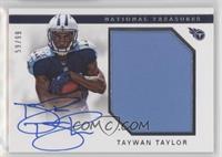 Taywan Taylor #/99