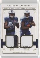 Corey Davis, Taywan Taylor #/25