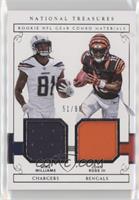 Mike Williams, John Ross [Noted] #/99