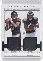 Mack Hollins, Mitchell Trubisky #/99