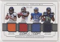 Carlos Henderson, Chris Godwin, Kenny Golladay, Amara Darboh #/99