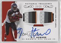 O.J. Howard #/25