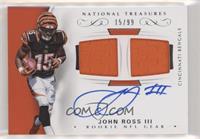 John Ross III [Noted] #/99