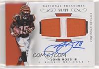 John Ross III #/99