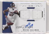 Wayne Gallman #/99