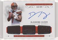 DeShone Kizer #/99