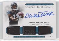 Dede Westbrook #/99