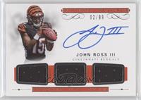 John Ross III #/99