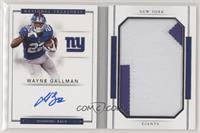 Wayne Gallman #/99