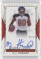 O.J. Howard #/25