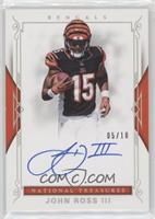 John Ross III #/10