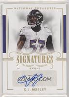 C.J. Mosley #/10