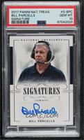 Bill Parcells [PSA 10 GEM MT] #/49