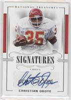 Christian Okoye #/49