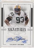 Gilbert Brown [Noted] #/49