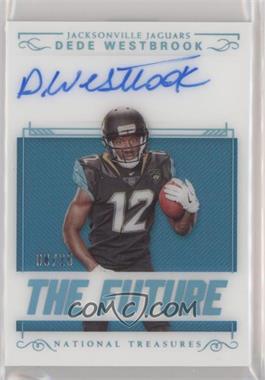 2017 Panini National Treasures - The Future #F-DWK - Dede Westbrook /25