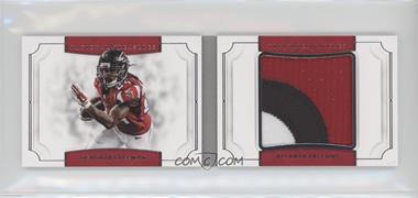 2017 Panini National Treasures - Treasured Patches Booklets #22 - Devonta Freeman /25