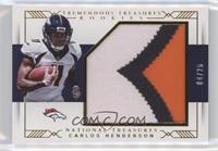 Carlos Henderson #/25