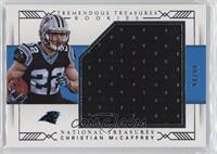 Christian McCaffrey #/99