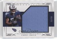 Corey Davis #/99