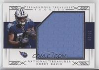 Corey Davis #/99