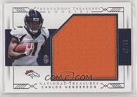Carlos Henderson [Noted] #/99