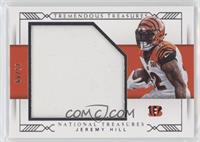 Jeremy Hill #/49