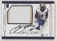 College Material Signatures - John Ross III #/99