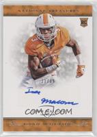 Rookie Autographs - Josh Malone #/99